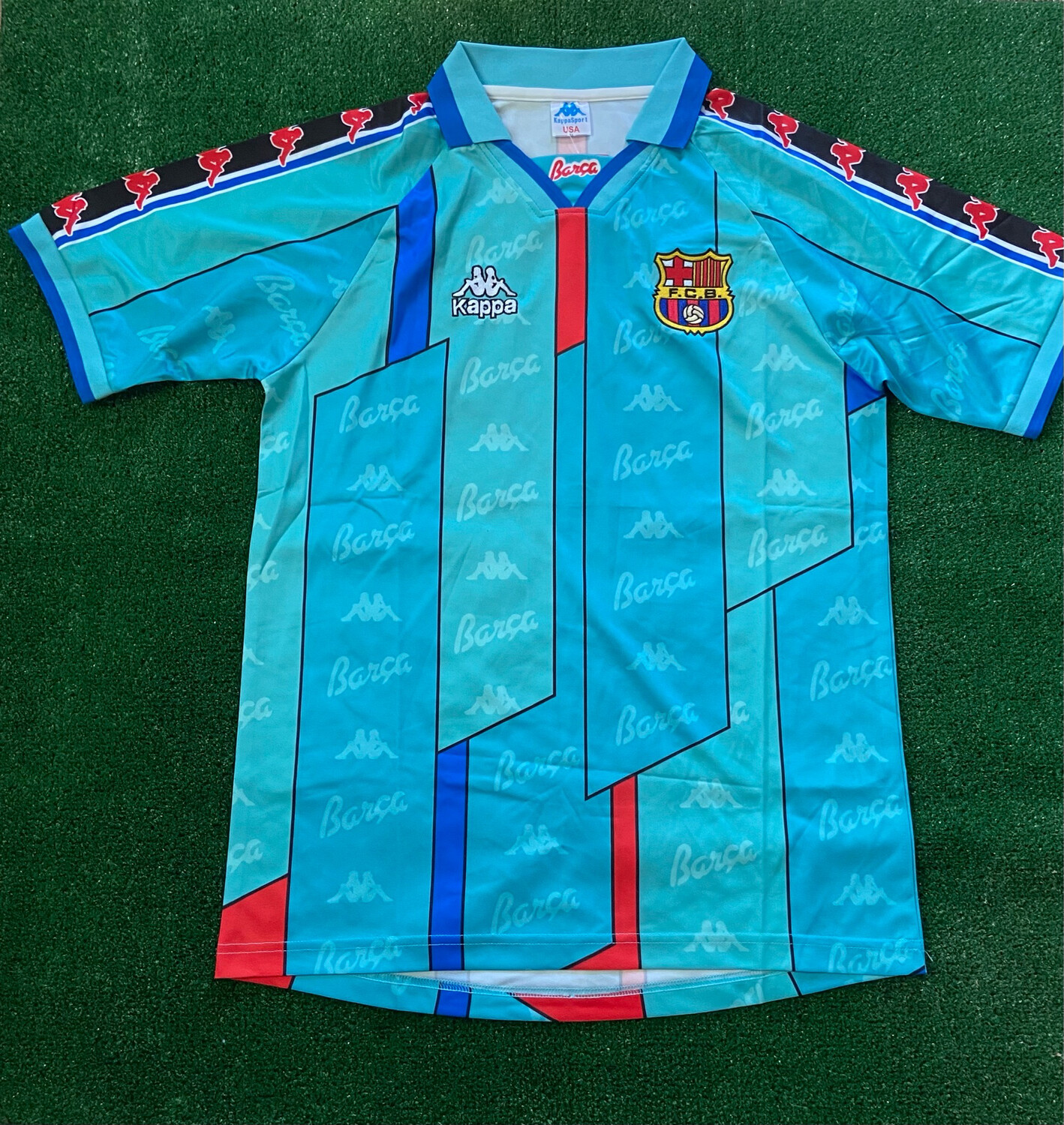 Barcelona 1996 Away