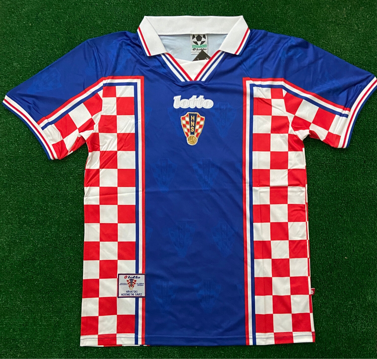 Croatia Away 1998