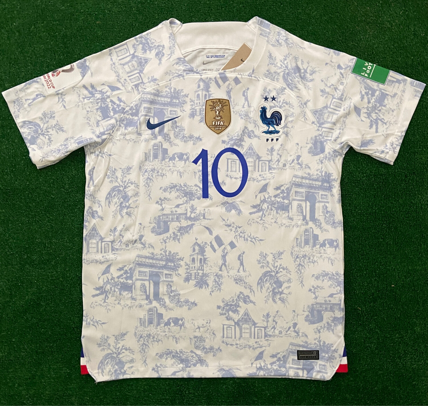 France Away 2022