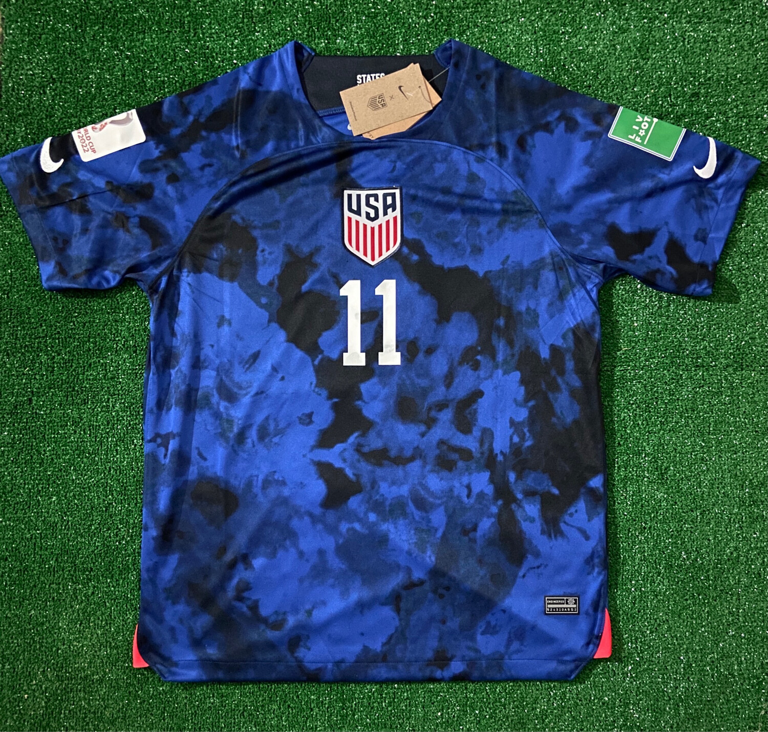 USA Away