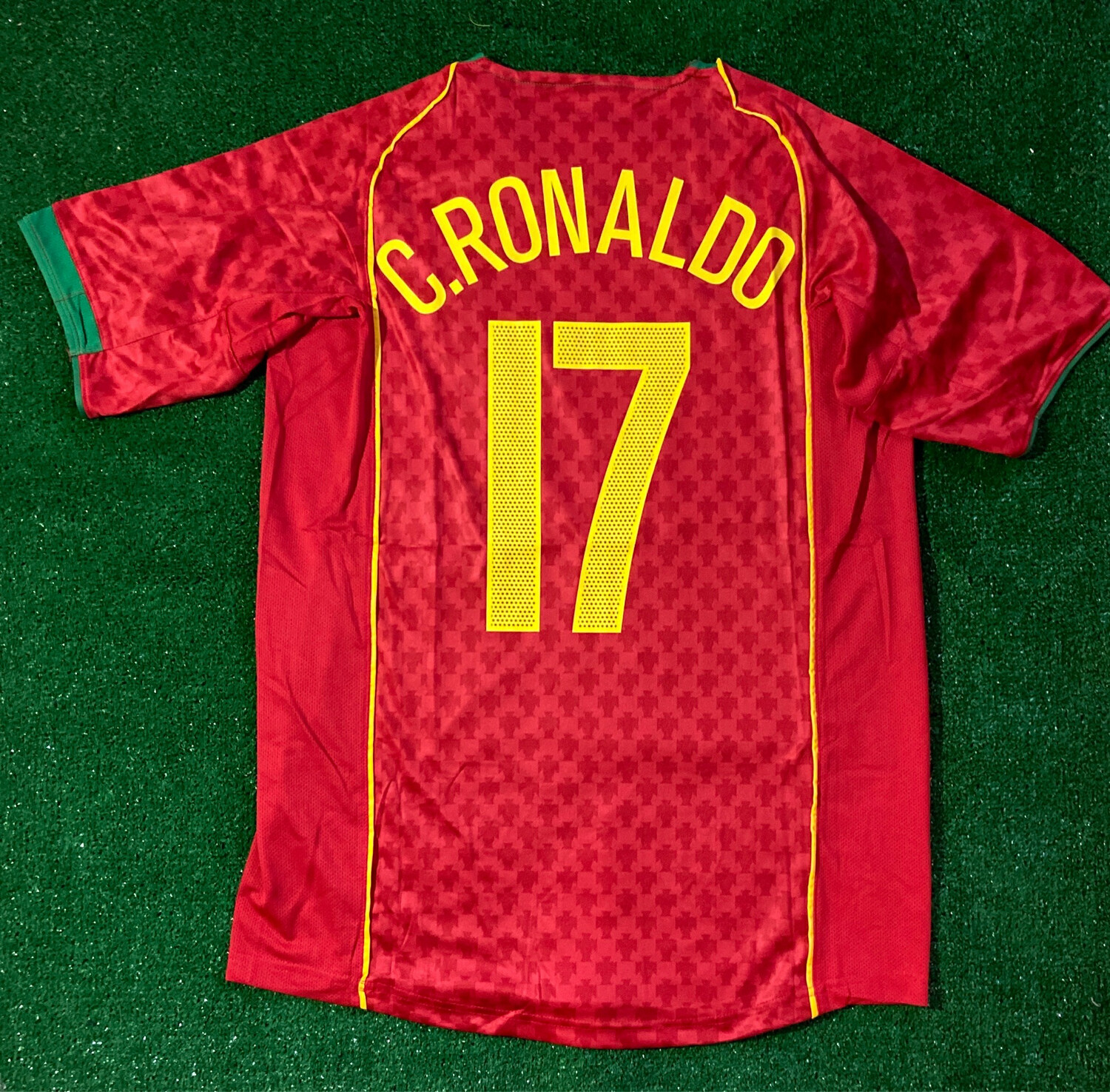 Portugal Home Ronaldo 2004