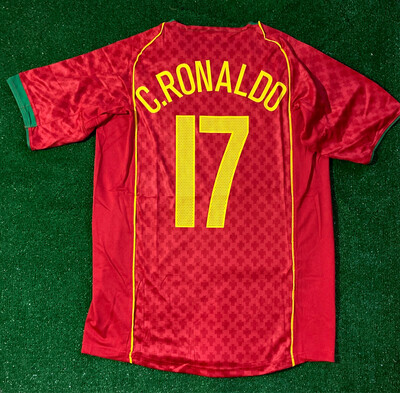 Portugal Home Ronaldo 2004