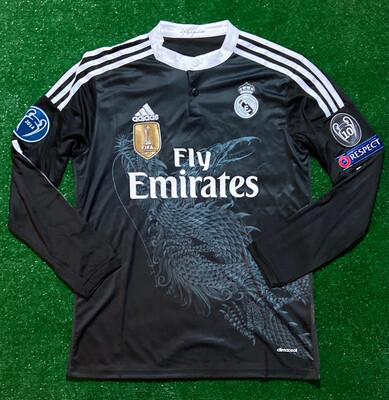 Real Madrid Third Ronaldo 2014