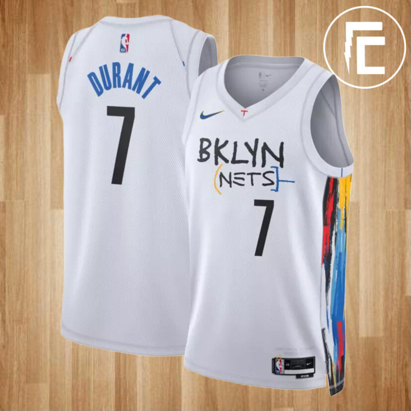 Nets Durant City Edition