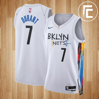 Nets Durant City Edition