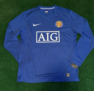 Manchester United Third Ronaldo 2008