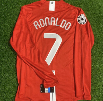 Manchester United Home Ronaldo 2008