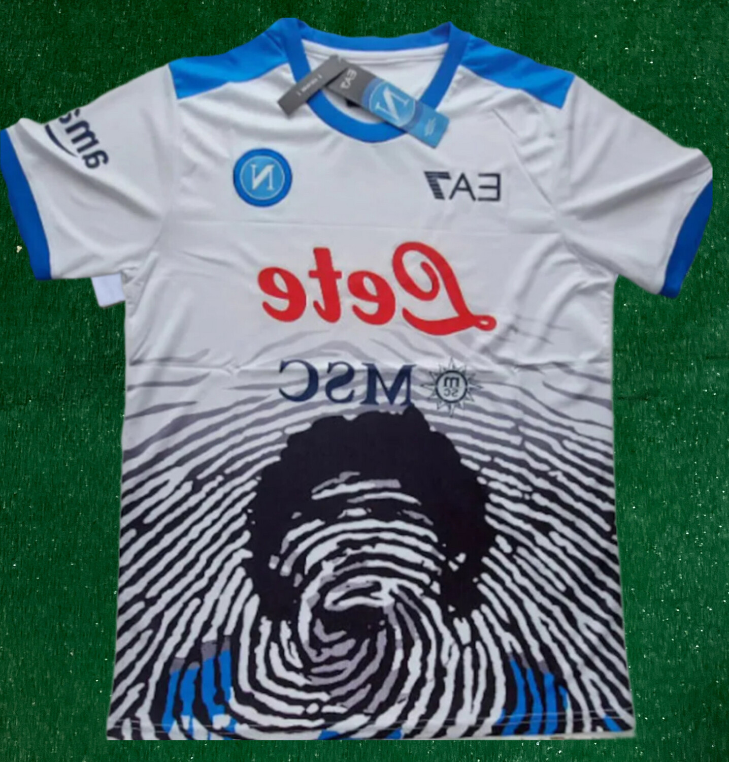 Napoli Maradona White