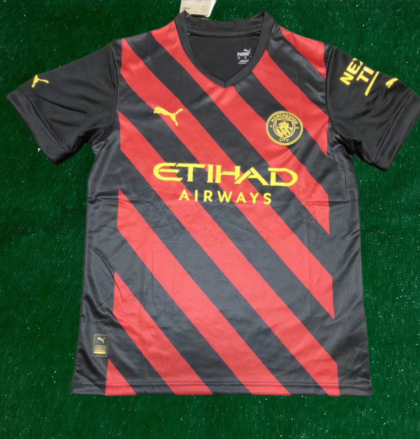 Manchester City Away