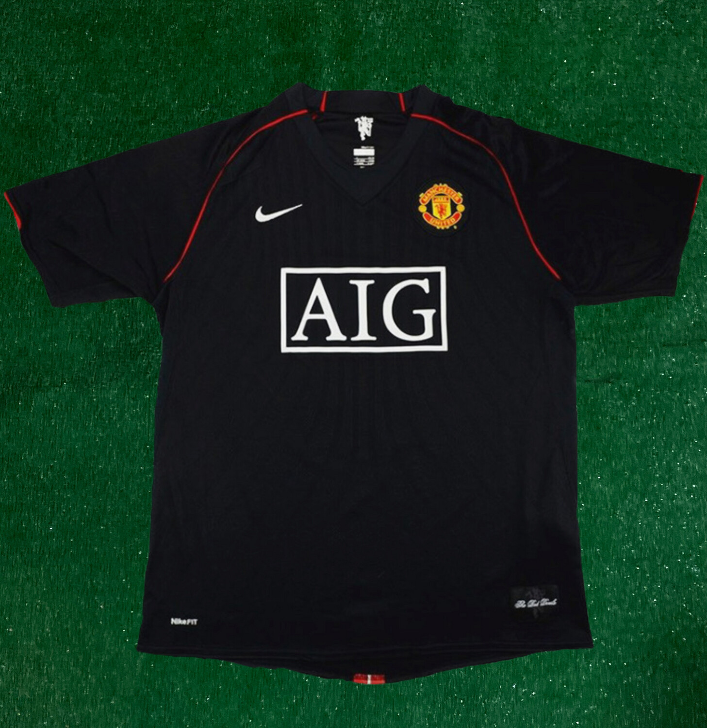 Manchester United Away 2007/08