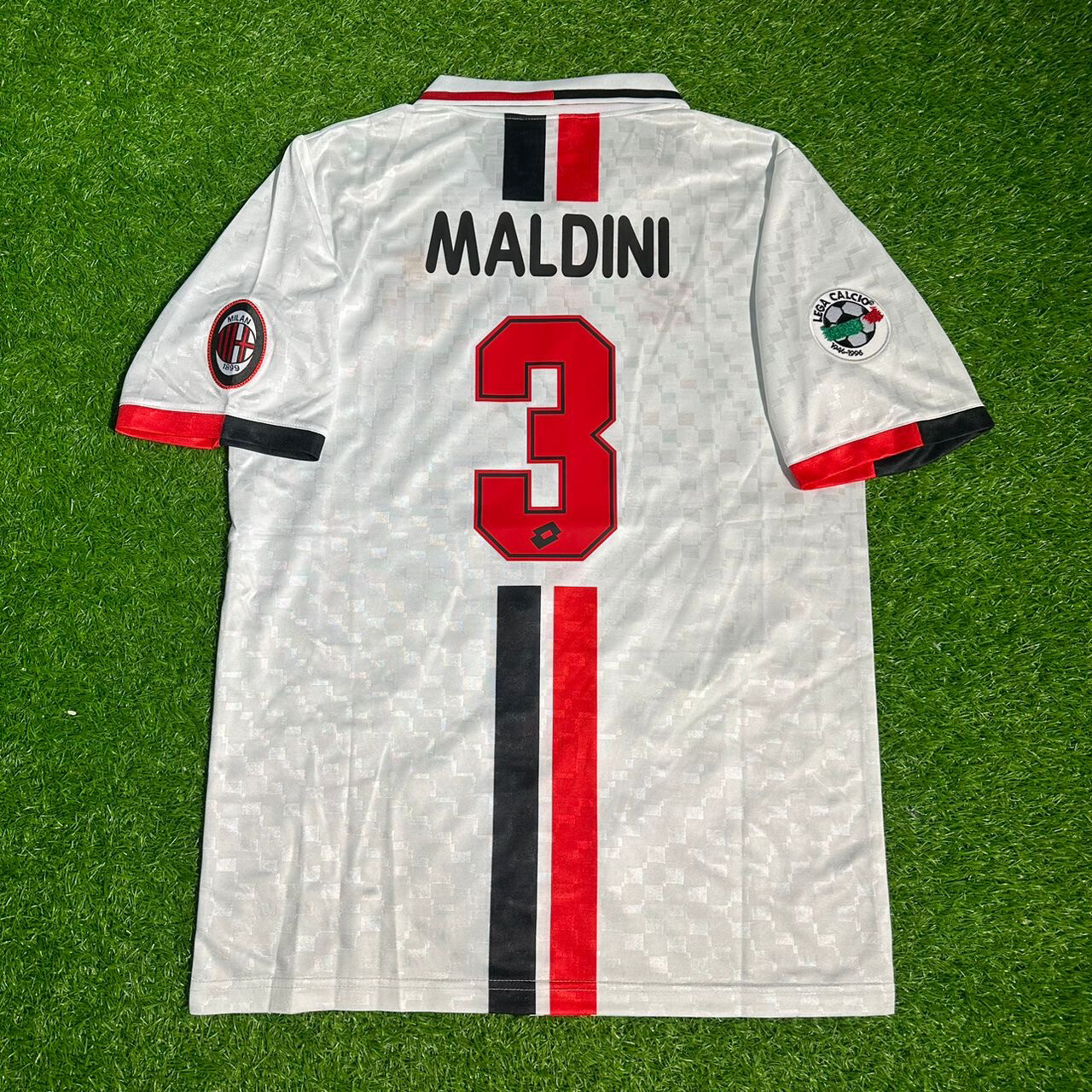AC Milan Away Maldini 1996