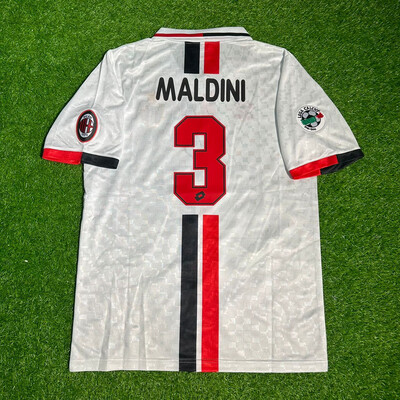 AC Milan Away Maldini 1996