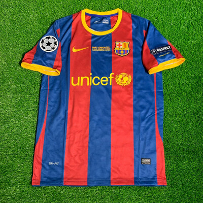 Barcelona 2010/11 Home