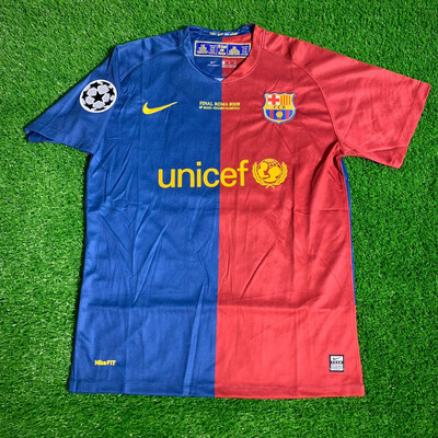Barcelona 2008/09 Home