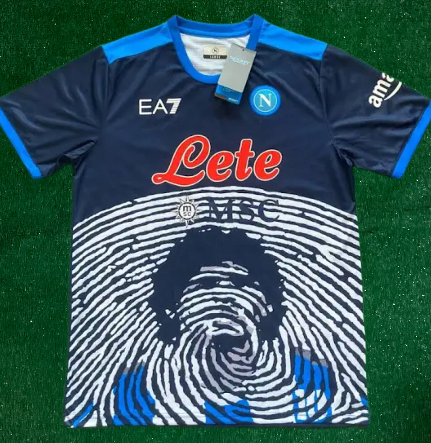 Napoli Maradona Blue
