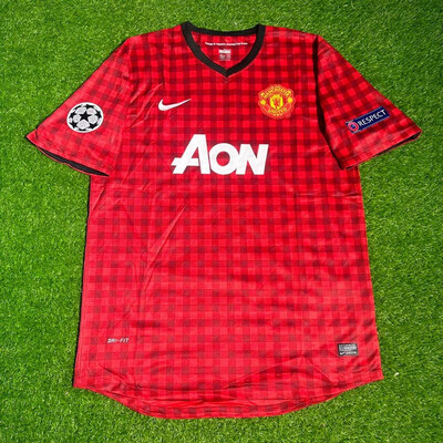 Manchester United Home 2012/13