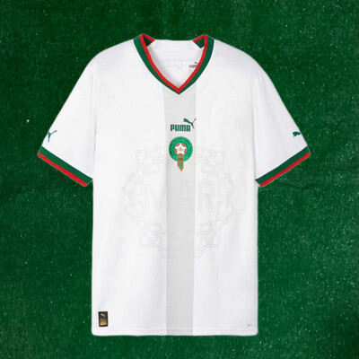 Morocco Away