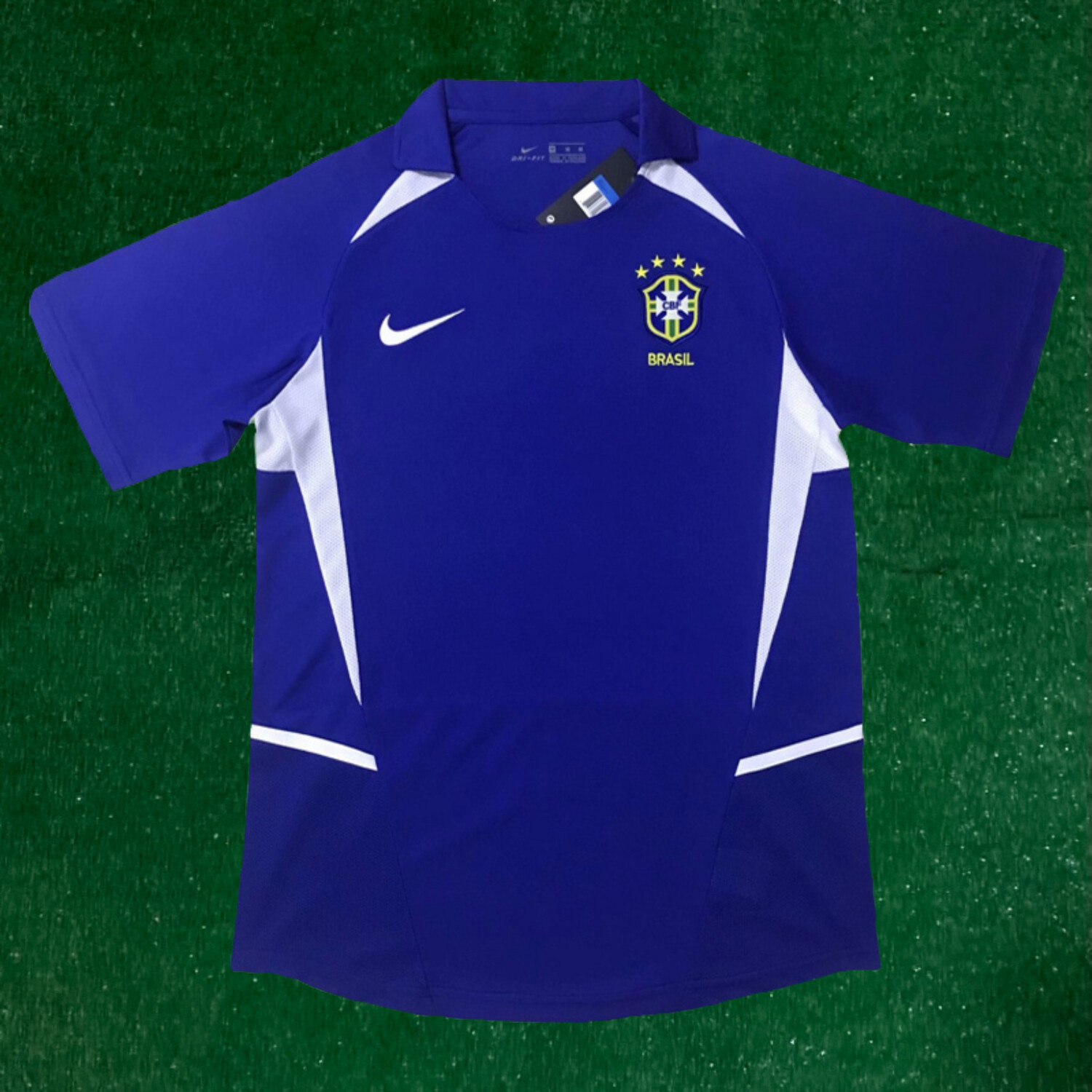 Brazil Away 2002