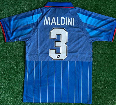 AC Milan Fourth Maldini 1996