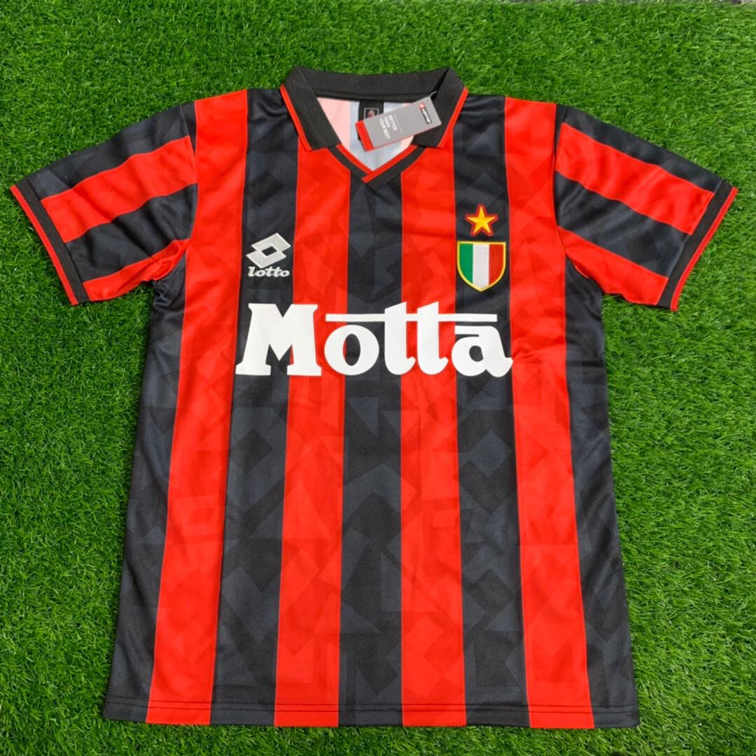 AC Milan Home Maldini 1994