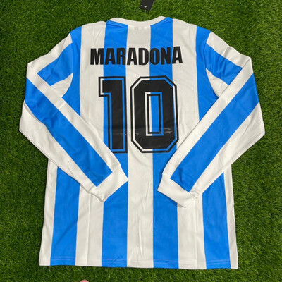 Argentina Home 1986 Maradona