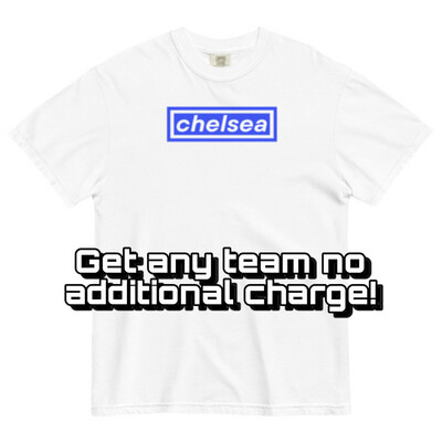 Footy Fan Box Logo Tee