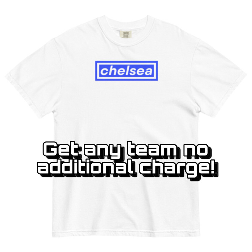 Footy Fan Box Logo Tee
