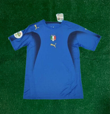 Italy Home 2006