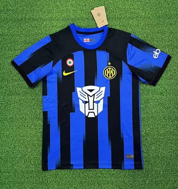 Inter Milan Transformers Edition
