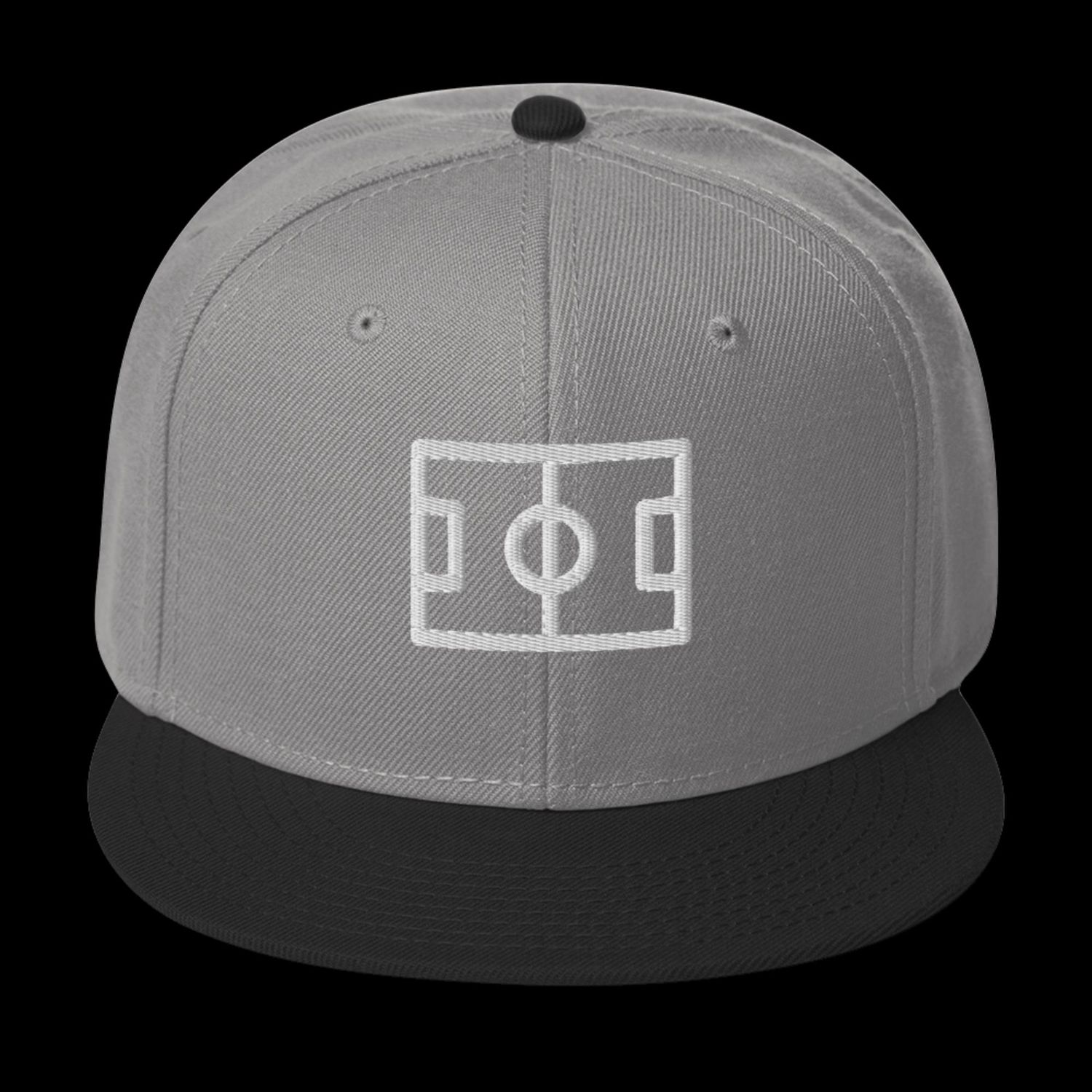 FootyPitch Snapback Hat
