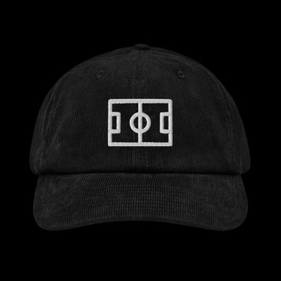FootyPitch Corduroy hat