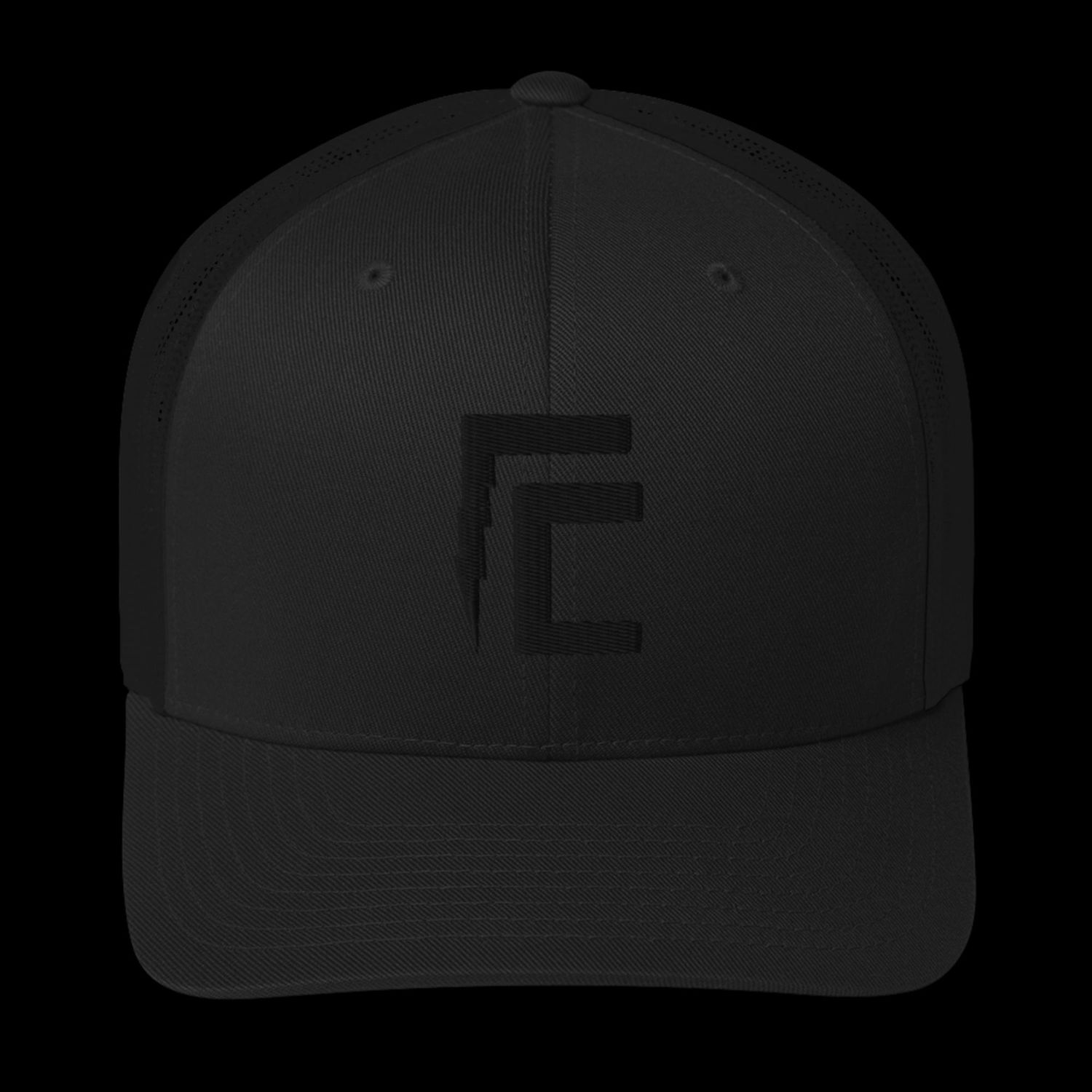 FootyCentric Trucker Hat Dark