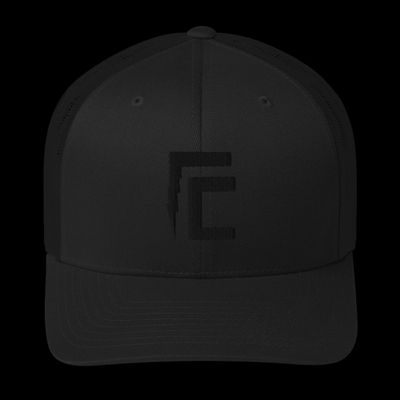 FootyCentric Trucker Hat Dark