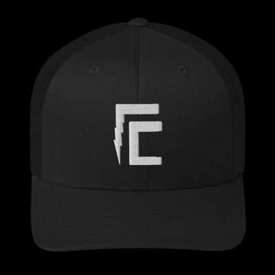 FootyCentric Trucker Hat Light