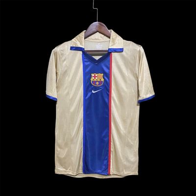 Barcelona 2002 Away