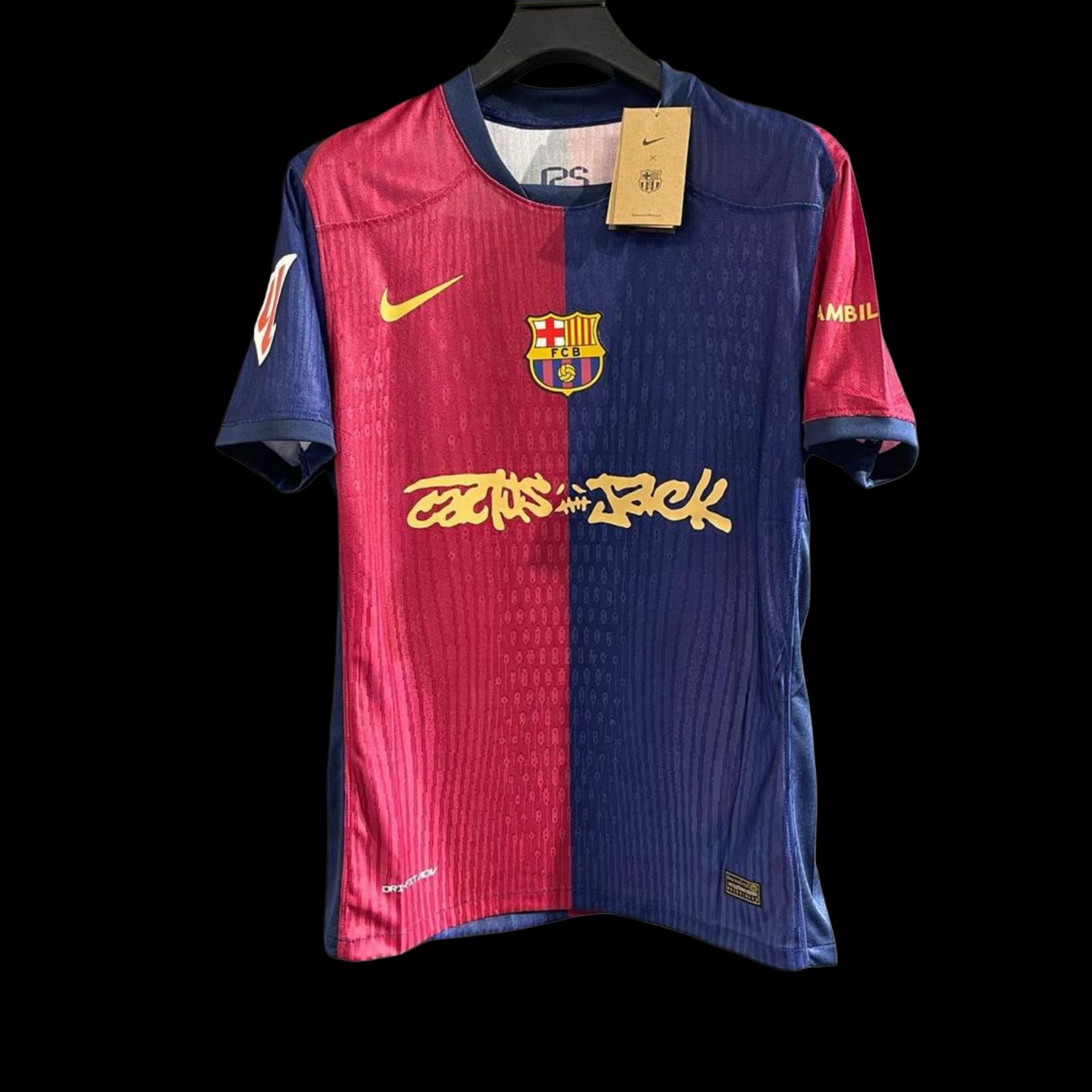 Barcelona X Travis Scott Home 24/25