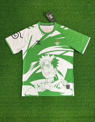 Real Betis Naruto Edition