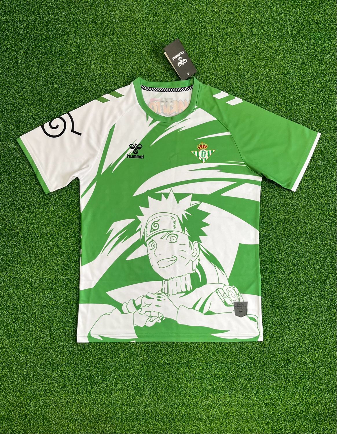 Real Betis Naruto Edition