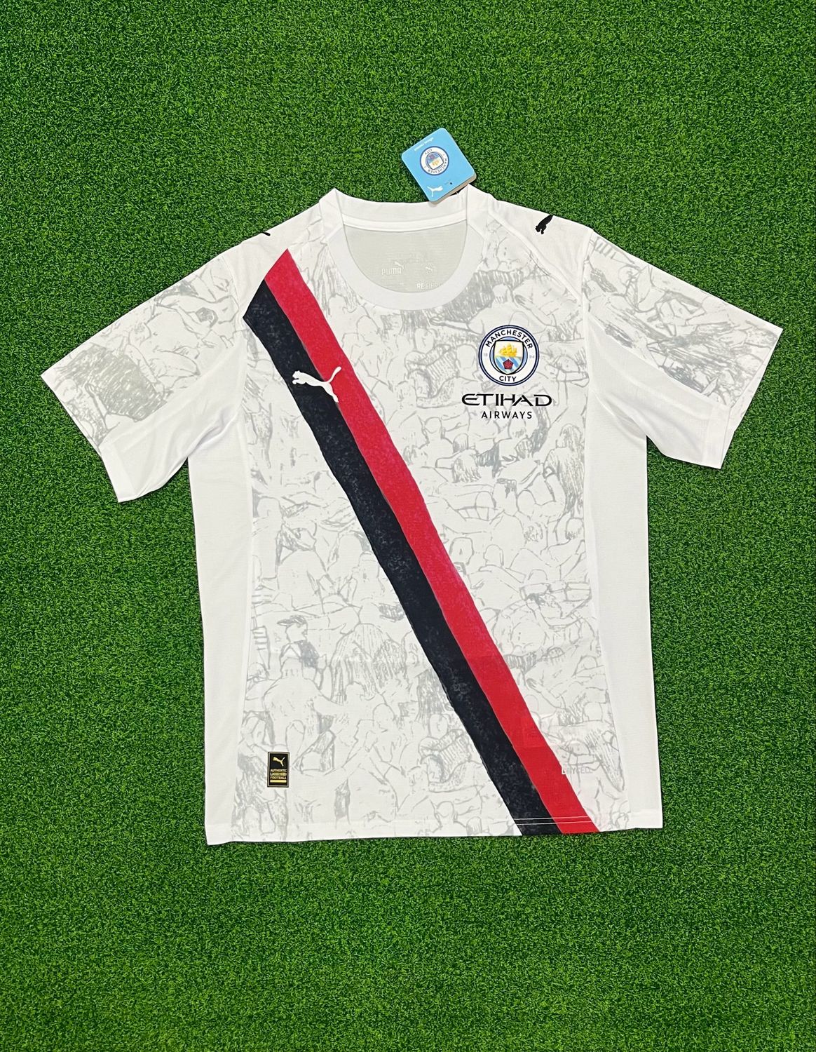 Manchester City Away 25/26