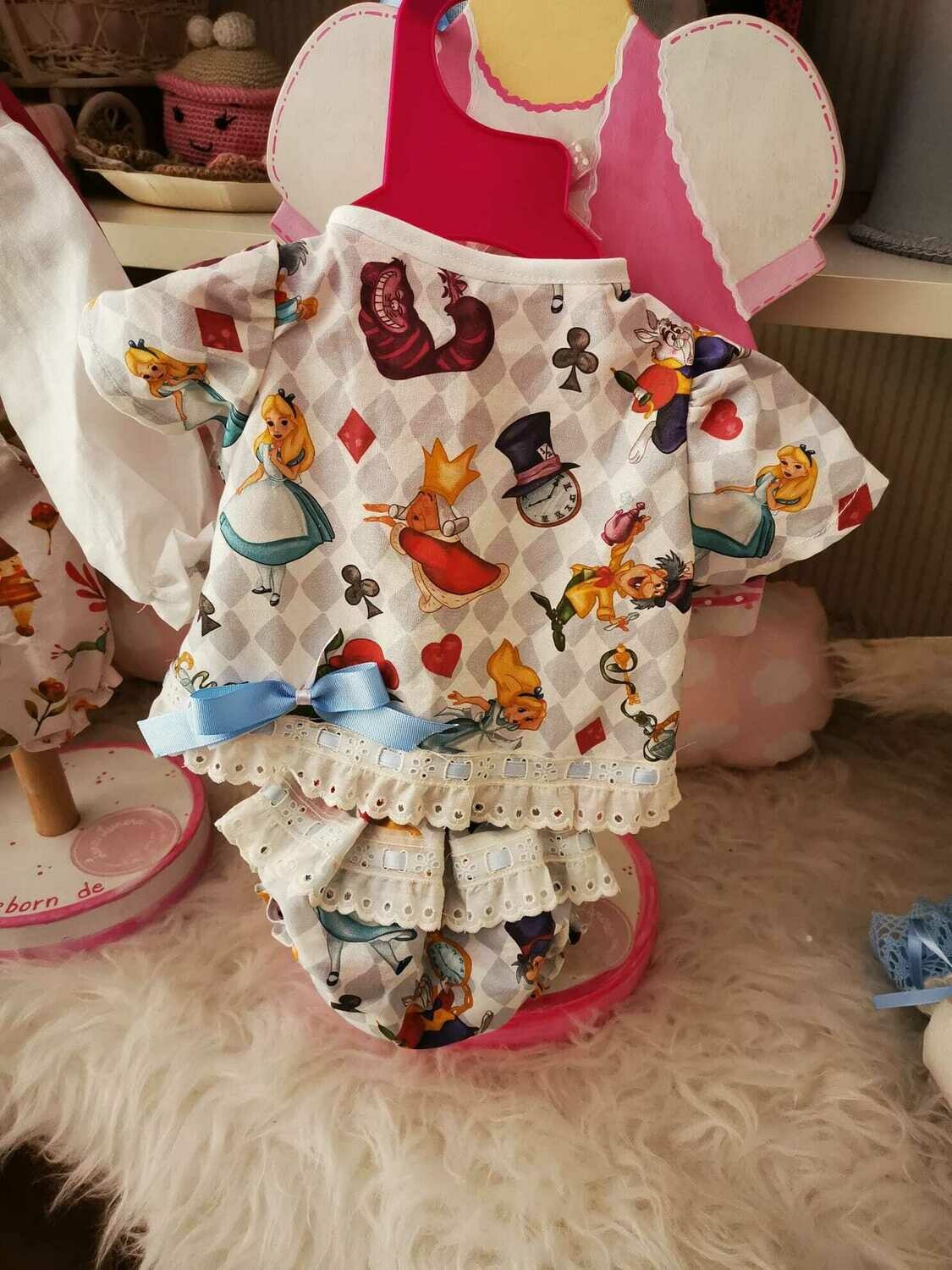 Vestidito De Manga Corta Para Bebe Reborn Prematuro