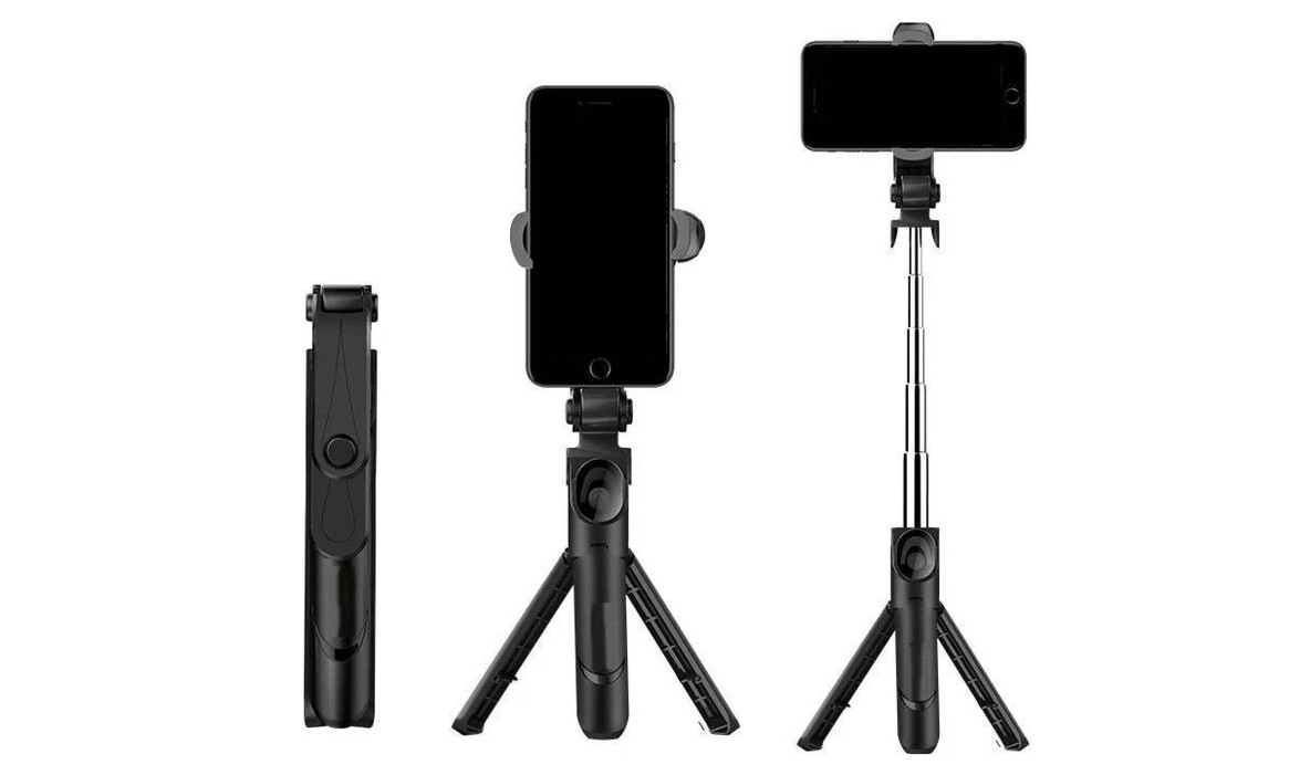 3 in 1 - Verstelbaar Smartphone-Camera