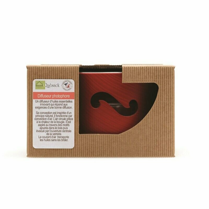 Orès - Kerze Ätherisches Öl Diffusor/Candle Essential Oil Diffuser