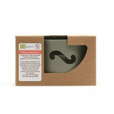 Orès - Kerze Ätherisches Öl Diffusor/Candle Essential Oil Diffuser