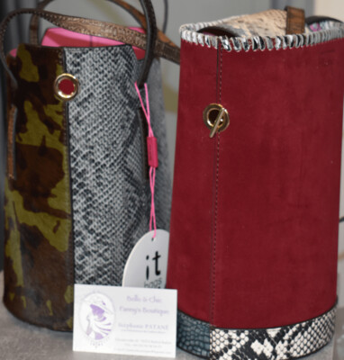 Handgemacht - Zwei in einer Tasche/Handmade - Two in one bag