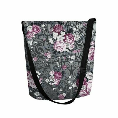 Filztasche/Floral felt bag