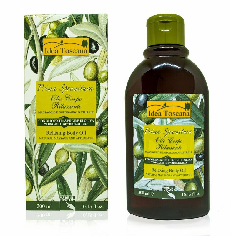 Prima Spremitura Relaxing Body Oil Prima Spremitura Relaxing Body Oil