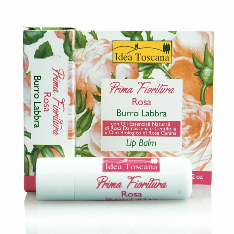 Prima Fioritura Rosa Lip Balm