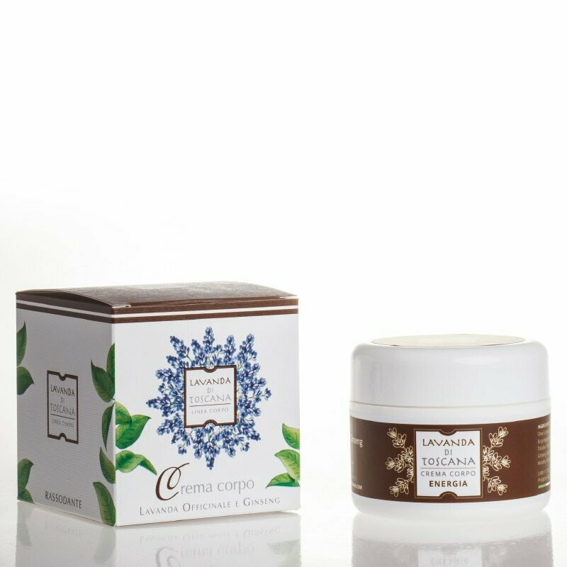 Lavendel und Ginseng Körpercreme/Lavender and Ginseng Body Cream