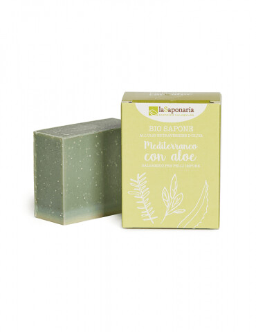 La Saponaria Mediterran mit Aloe vera-Seife