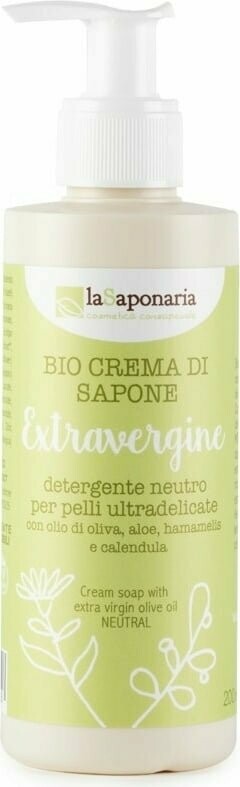 La Saponaria Olivenöl Cremeseife